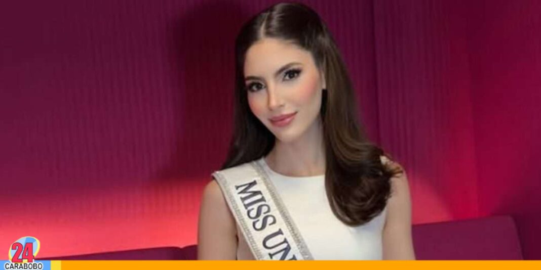Stephany Abasali organización Miss Venezuela