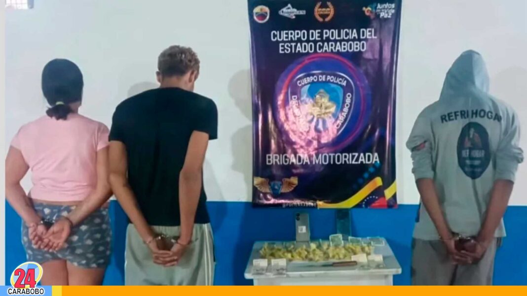 Tráfico de drogas en Güigüe