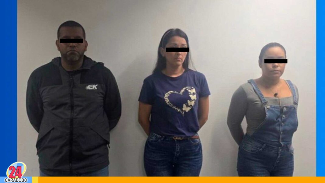 Tres exfiscales detenidos Caracas
