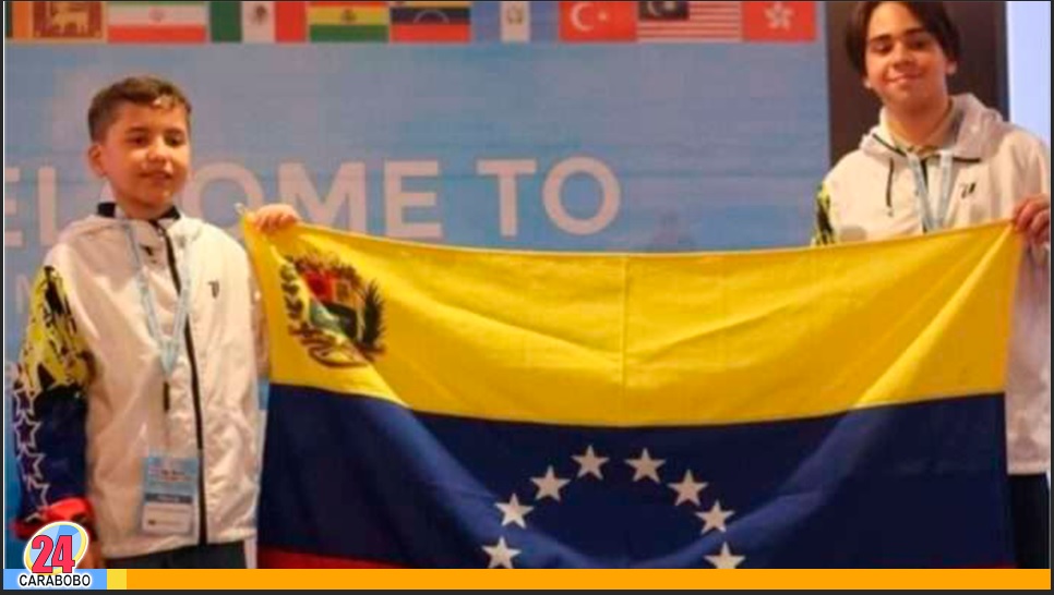 Venezolanos triunfaron en olimpiadas de matemáticas