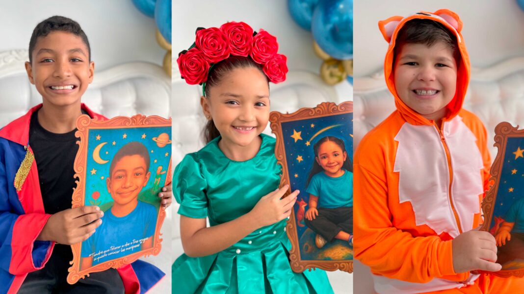 Fundación Frigilux - Club de Pequeños Lectores