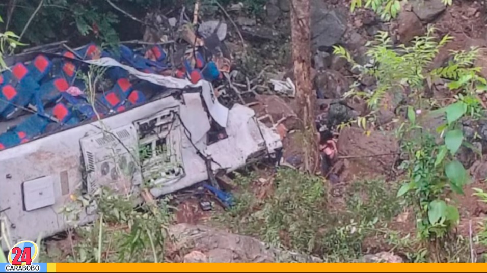 Accidente de autobús en Medellín