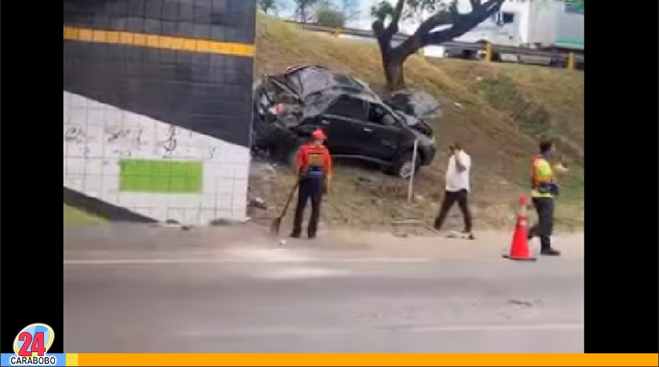 Hecho vial en la ARC en el distribuidor Divenca