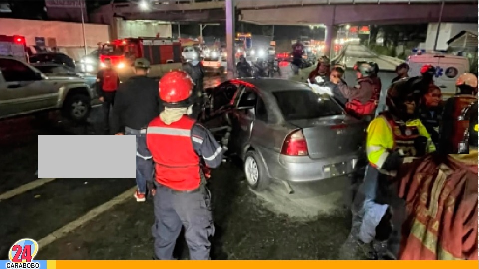 Accidente en la Autopista Valle Coche