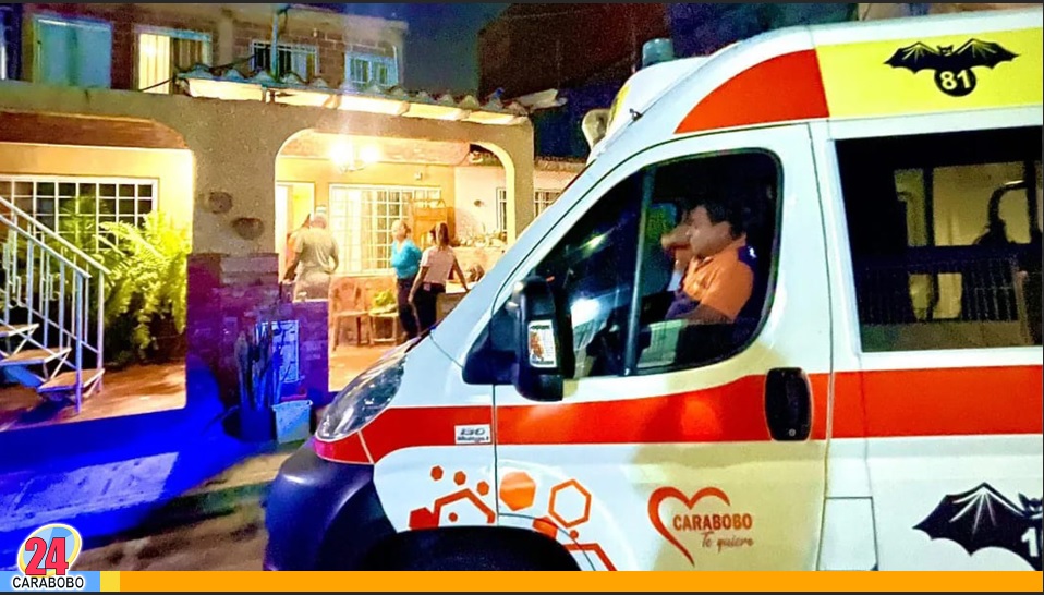 Accidente en la avenida Fernando Figueredo