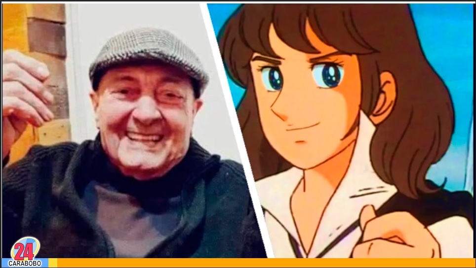 Actor de doblaje de Candy Candy falleció a los 88 años