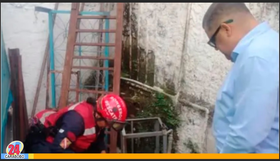 Cuerpo sin vida fue localizado dentro de un tanque de agua en Caracas