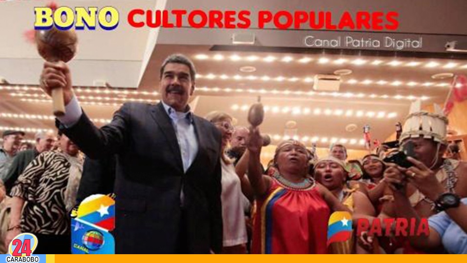 Bono Cultores Populares de noviembre