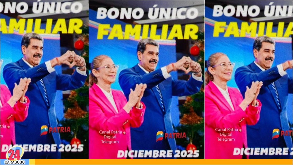 El Bono Único Familiar de diciembre 2025