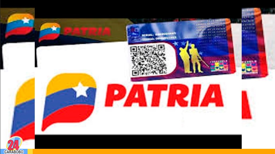 Bono de 20 mil bolívares en la Plataforma Patria