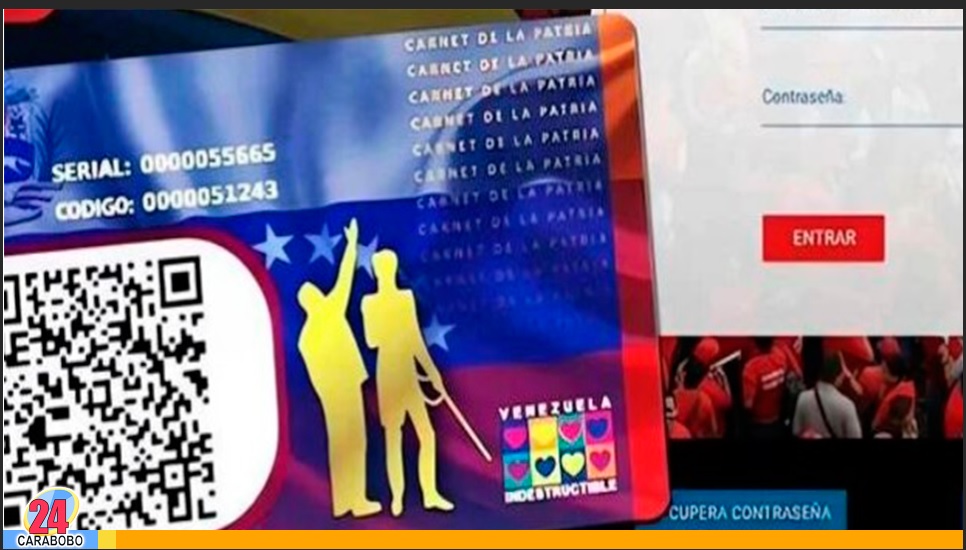 Dos bonos de cinco dólares en Patria