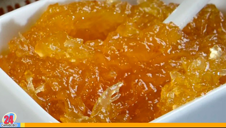 Dulce de Cabello de Ángel
