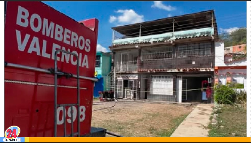 Incendio en una casa en Flor Amarillo