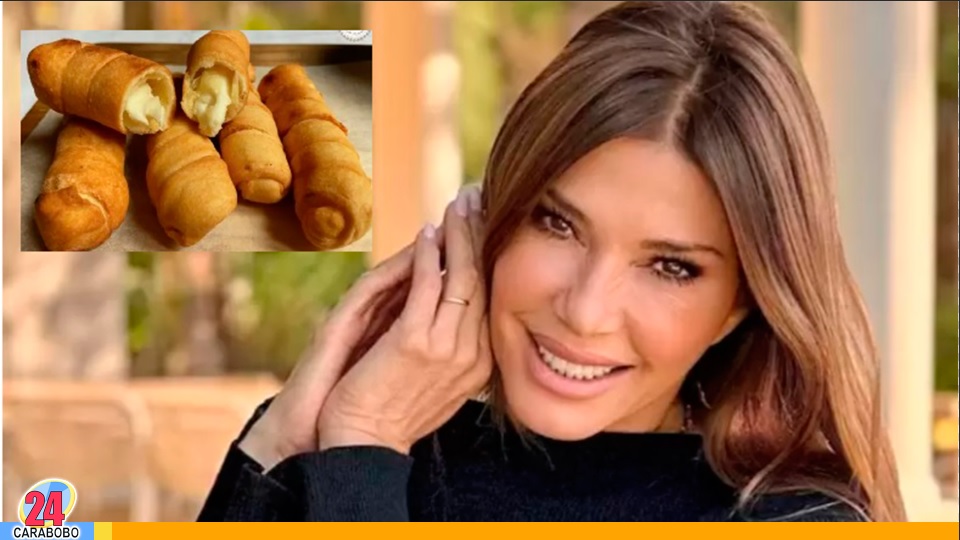 Los tequeños de Catherine Fulop
