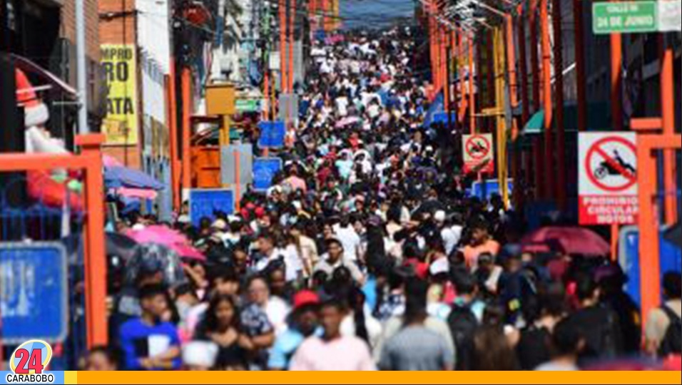 centro de Valencia en diciembre 2025