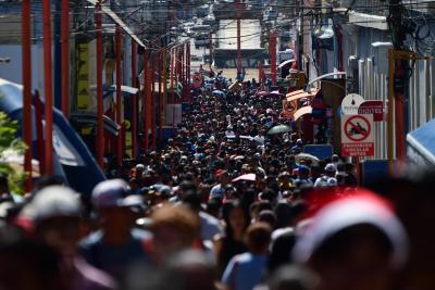 Centro de Valencia en diciembre 2025