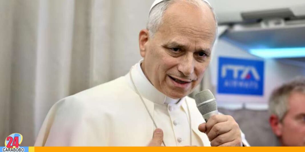 Papa León XIV condena invasión a Venezuela 