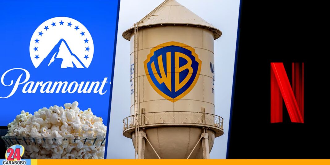 Paramount oferta Warner Bros. Netflix