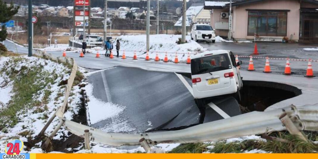 52 heridos terremoto Japón