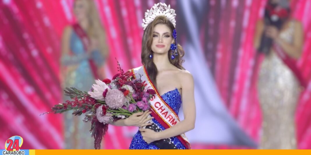 Anna Blanco Miss Charm 2025