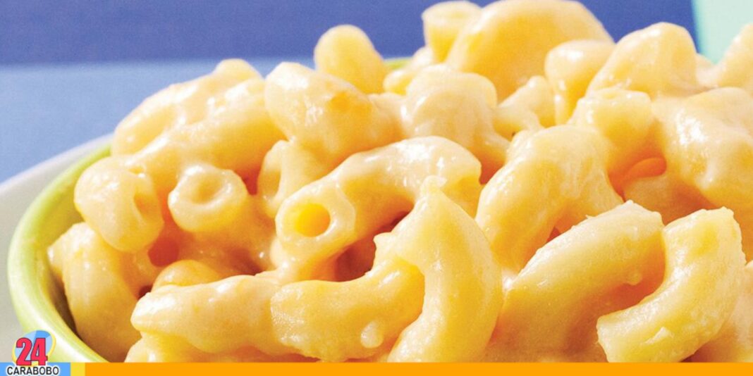 receta macarrones con queso
