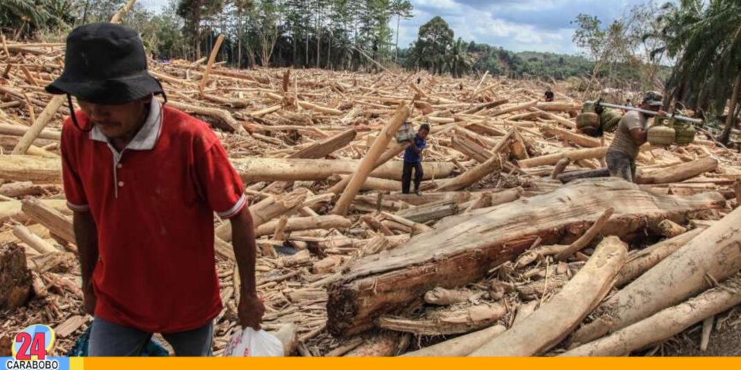 inundaciones en Indonesia