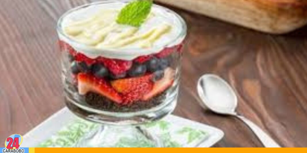 Parfait de Arándanos