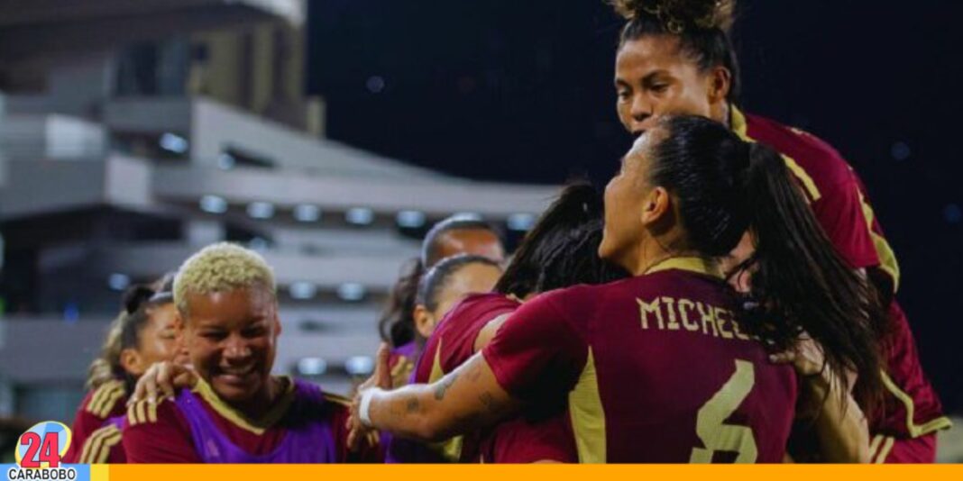 Vinotinto femenina ranking Fifa