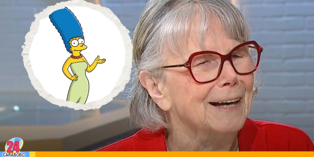 fallece Béatrice Picard voz Marge Simpson