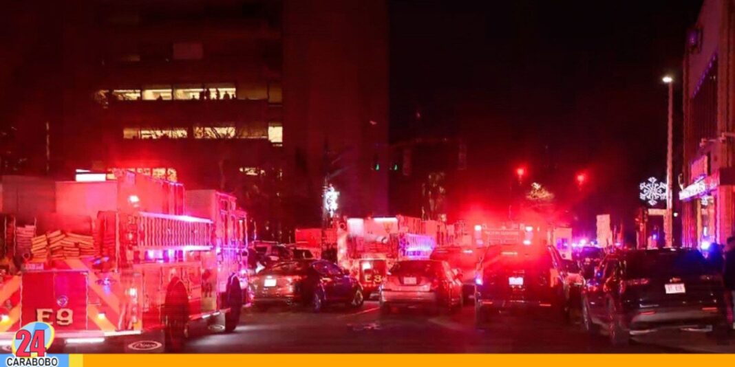 tiroteo en campus universitario en EEUU