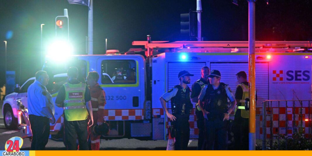 Tiroteo contra comunidad judía Sidney