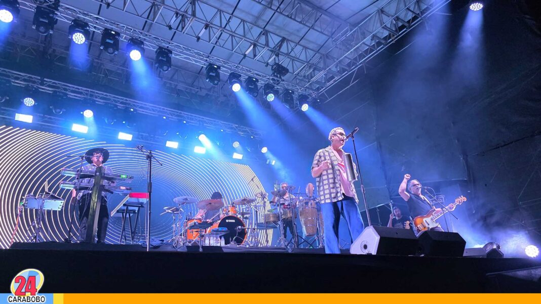 concierto Amigos Invisibles Valencia