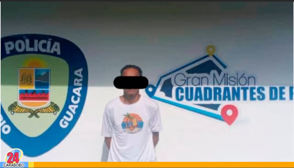 Encerró y amenazó a su pareja en Guacara
