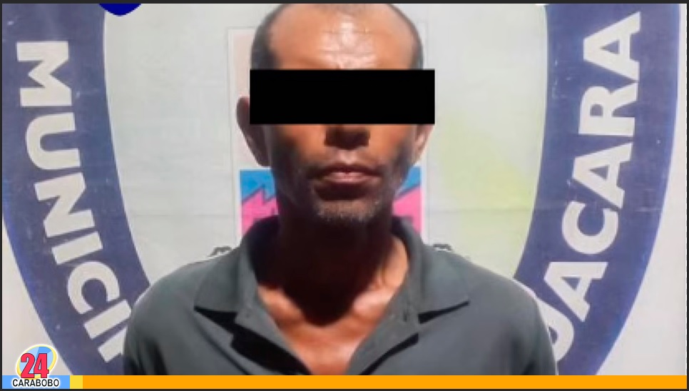 Por presunto abuso sexual en Guacara