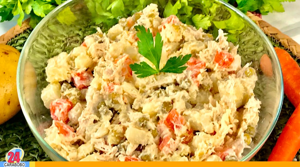 ensalada de gallina