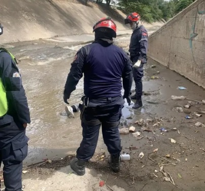 Hombre falleció al caer al Río Guaire