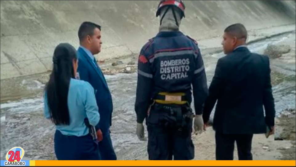 Hombre falleció al caer al Río Guaire