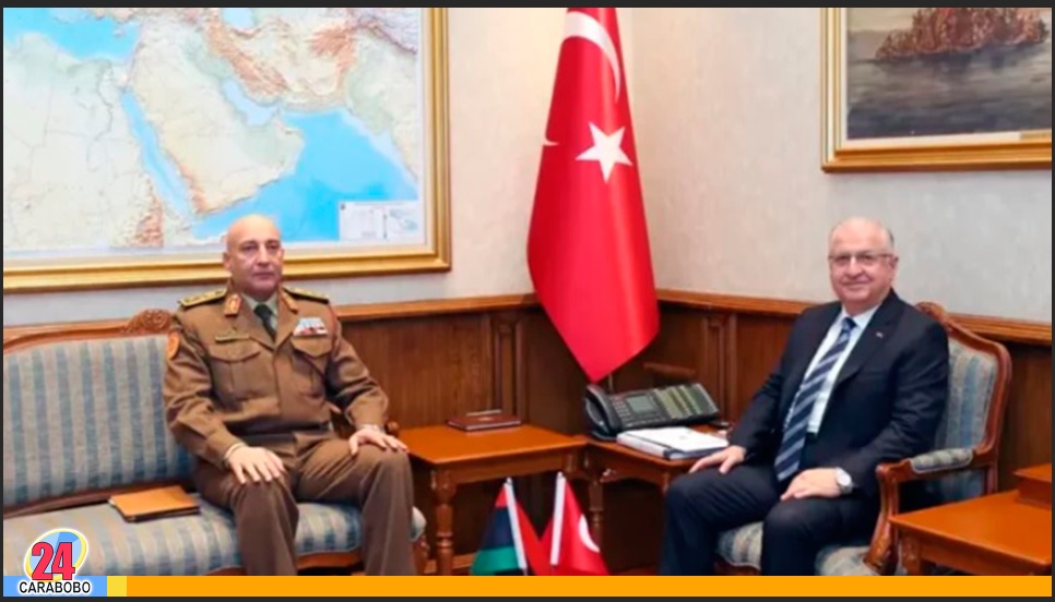Jefe del Estado Mayor del Ejército de Libia