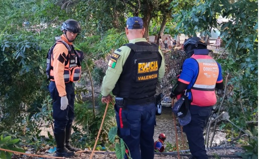 Hombre cayó al Río Cabriales 