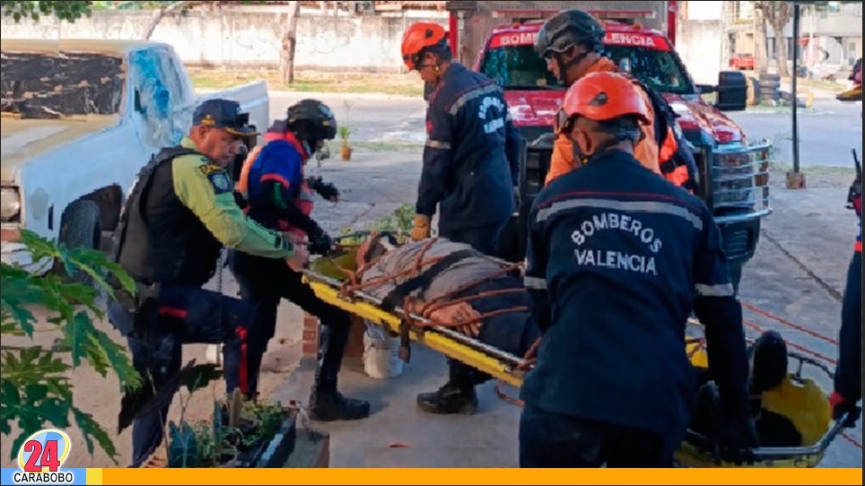 Hombre cayó al Río Cabriales