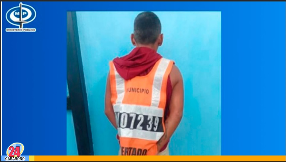Hombre fue imputado y privado de libertad en Carabobo
