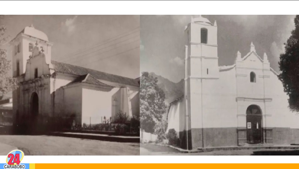 Iglesias de San Diego y Los Guayos