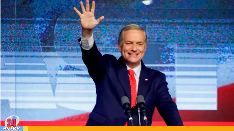 José Antonio Kast ganador de las elecciones presidenciales en Chile