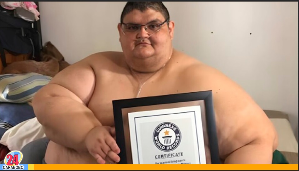 el hombre más obeso del mundo