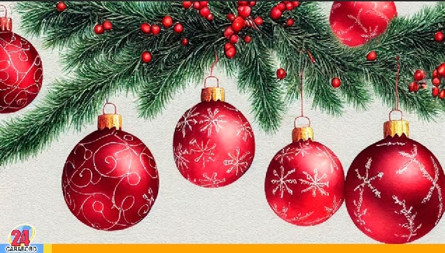 primer mensaje navideño