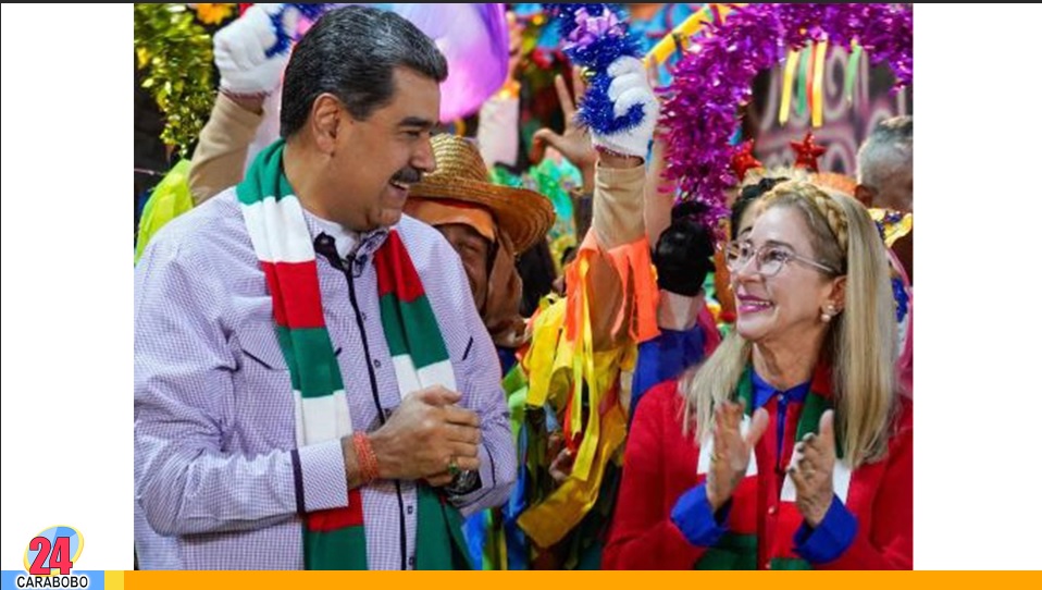 Presidente Nicolás Maduro y su mensaje navideño