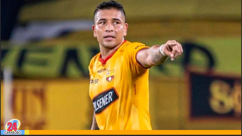 Dos venezolanos señalados por el asesinato del futbolista Mario Pineida