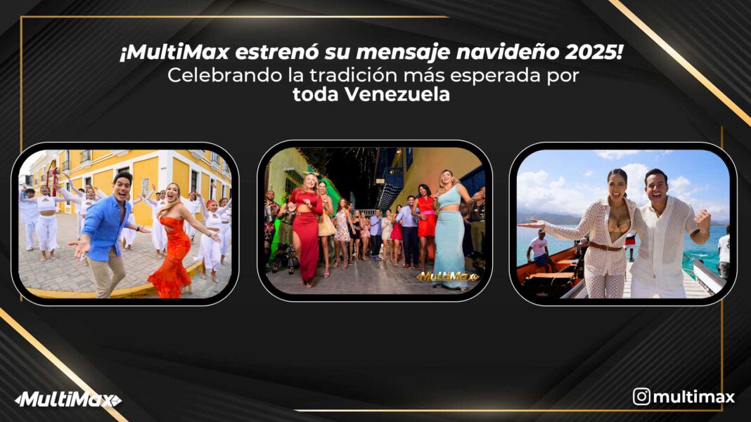 mensaje Navidad MultiMax 2025