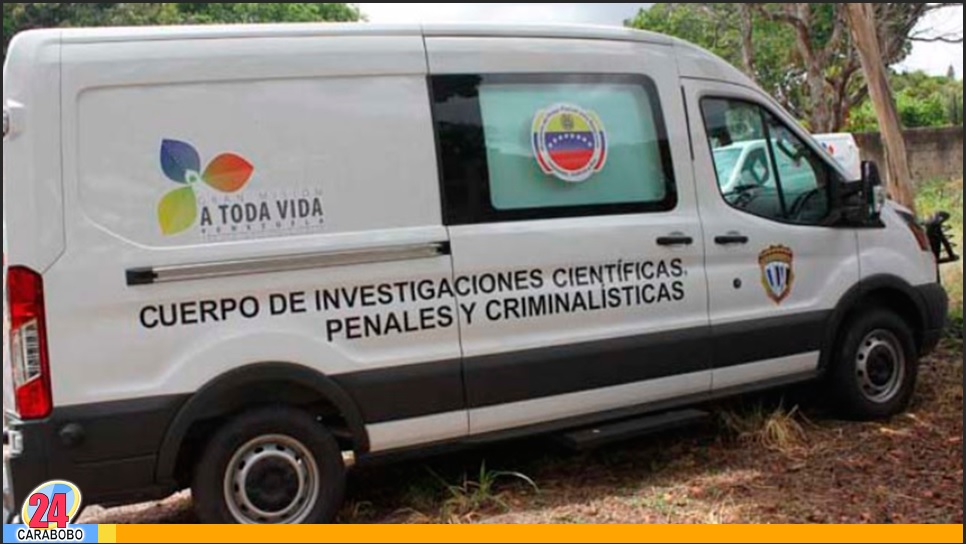 Joven sin vida en Puerto Cabello