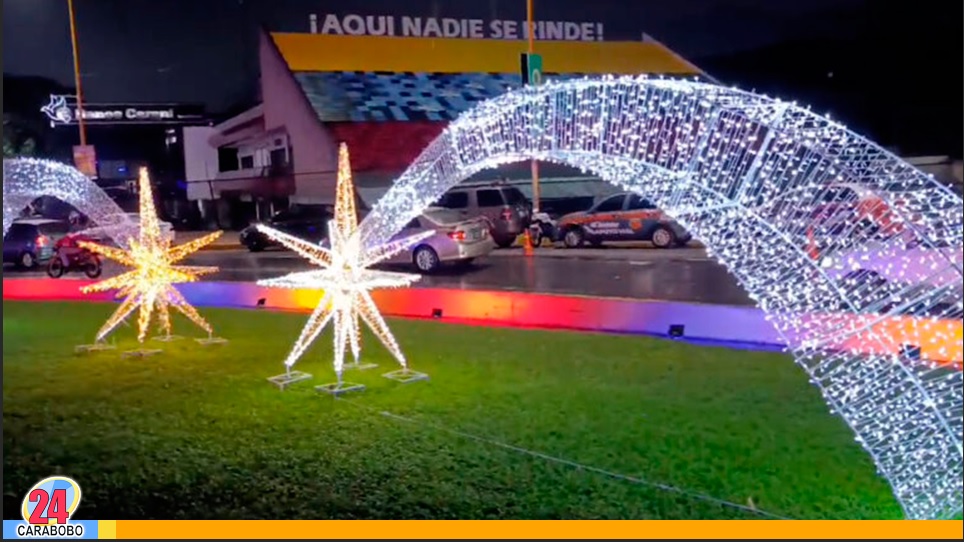 Fin de semana navideño en Carabobo